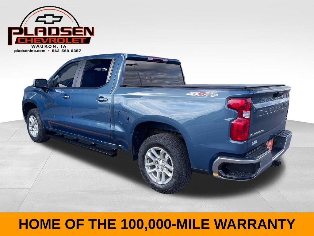 Used 2024 Chevrolet Silverado 1500 LT Truck Crew Cab