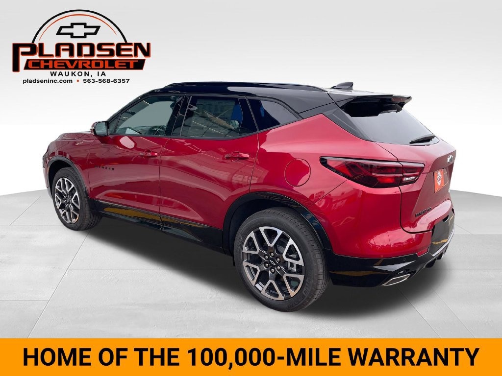 New 2026 Chevrolet Blazer RS SUV