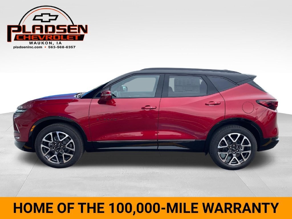 New 2026 Chevrolet Blazer RS SUV