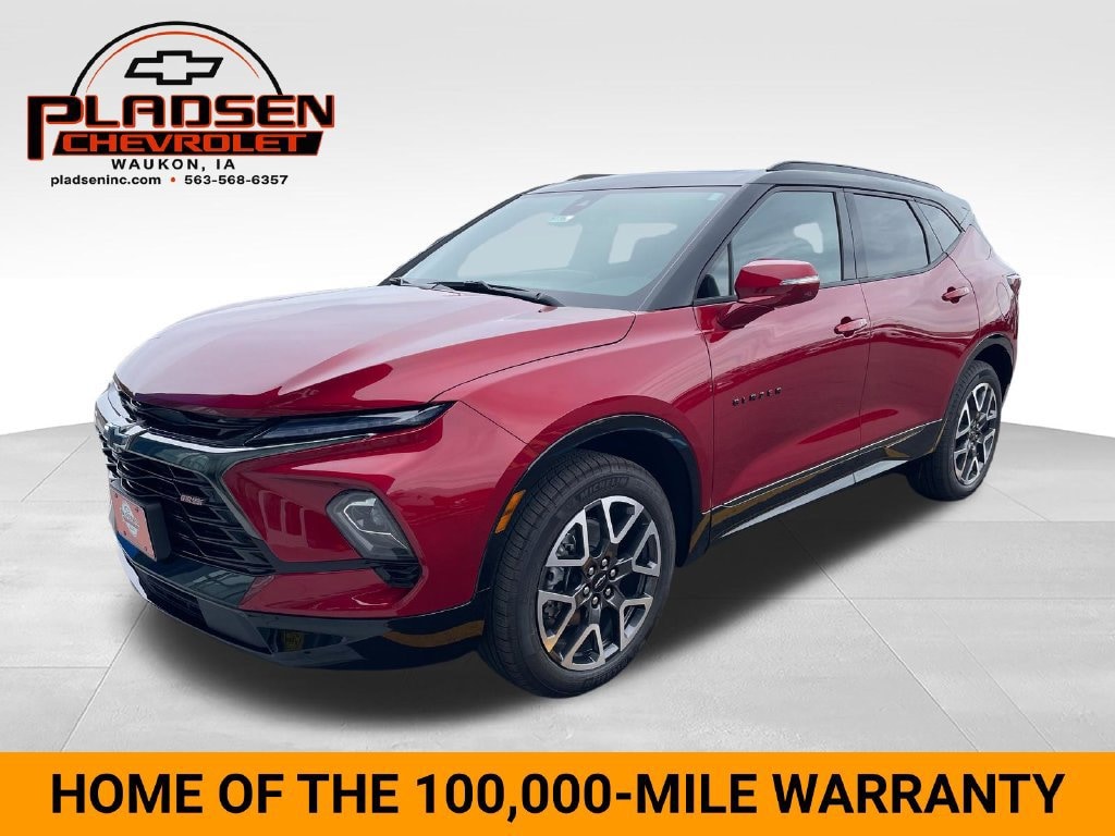 New 2026 Chevrolet Blazer RS SUV