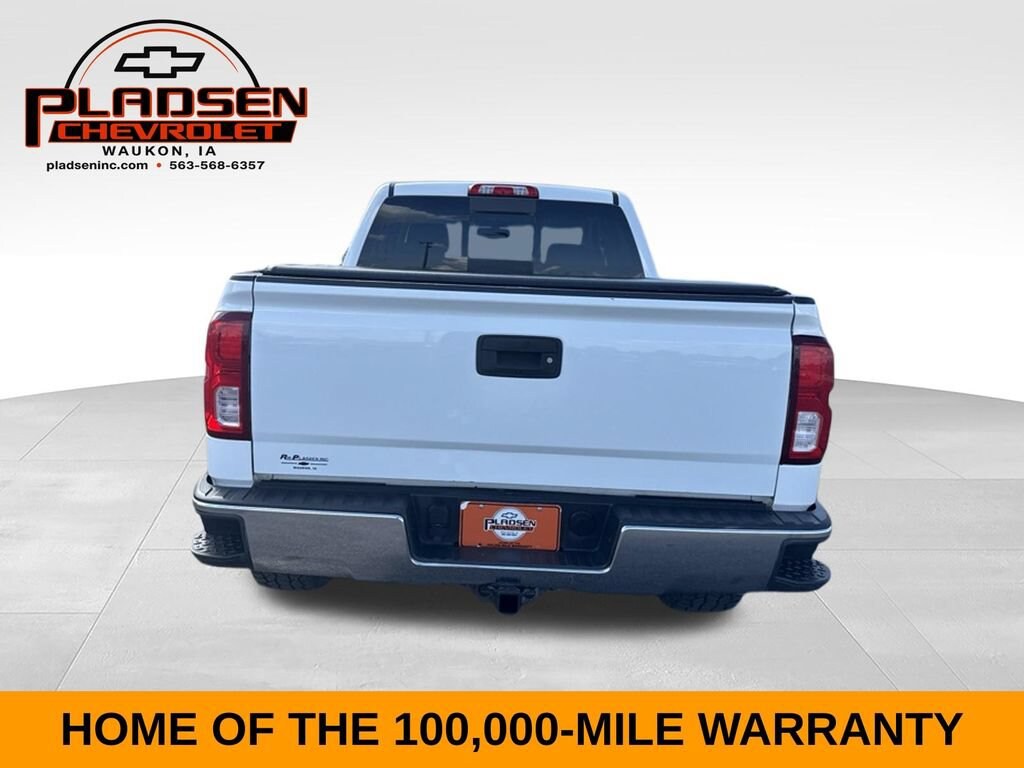 Used 2016 Chevrolet Silverado 1500 LTZ Truck Double Cab
