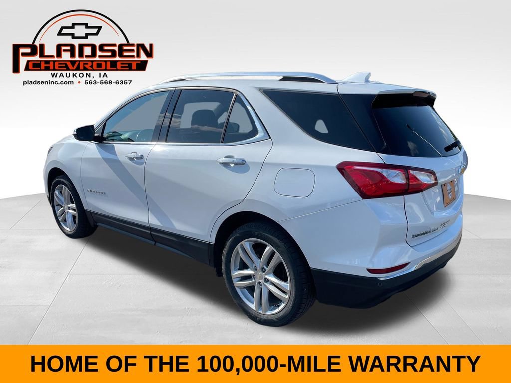 Used 2019 Chevrolet Equinox Premier w/2LZ SUV