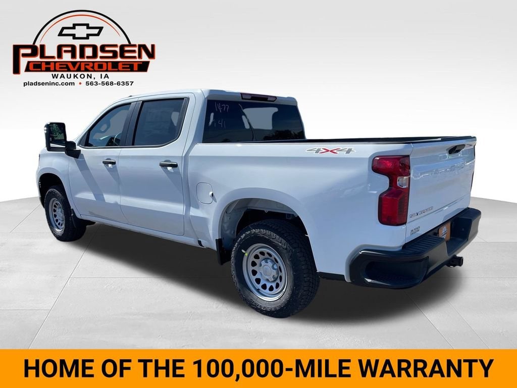 New 2026 Chevrolet Silverado 1500 WT Truck