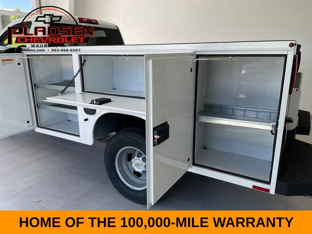 Used 2025 Chevrolet Silverado 3500 HD Chassis Work Truck Truck Regular Cab