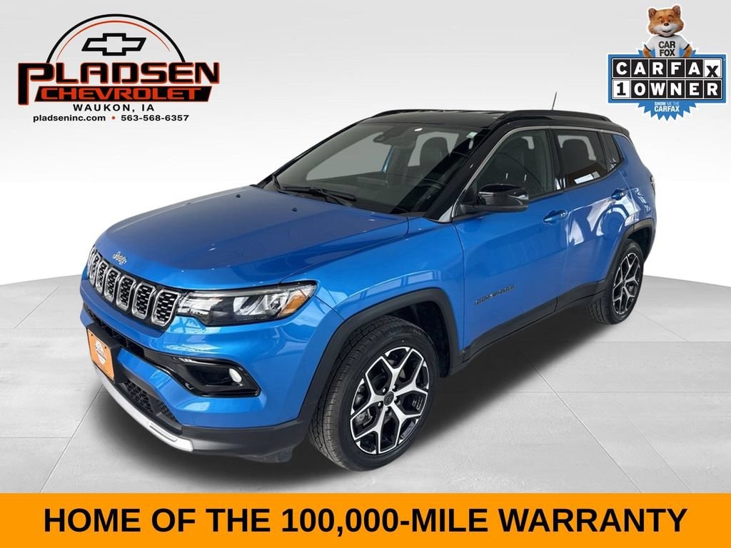 Used 2025 Jeep Compass Limited SUV