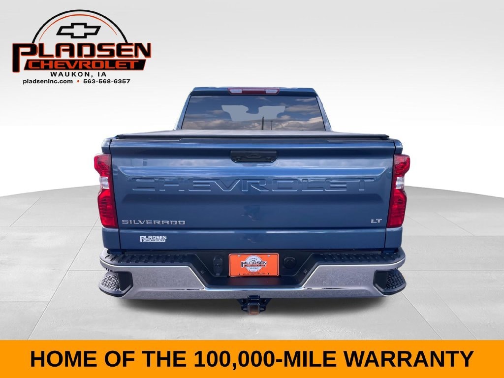 Used 2024 Chevrolet Silverado 1500 LT Truck Crew Cab