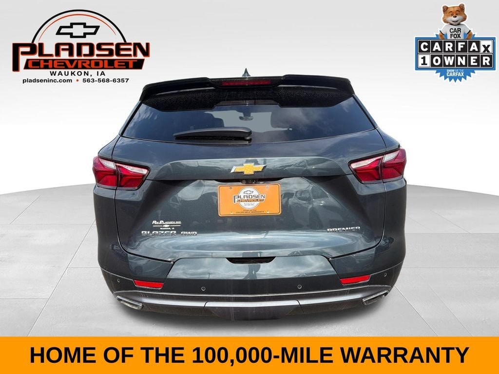 Used 2020 Chevrolet Blazer Premier SUV