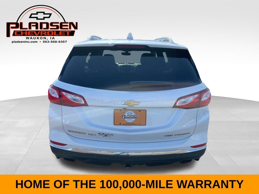 Used 2019 Chevrolet Equinox Premier w/2LZ SUV