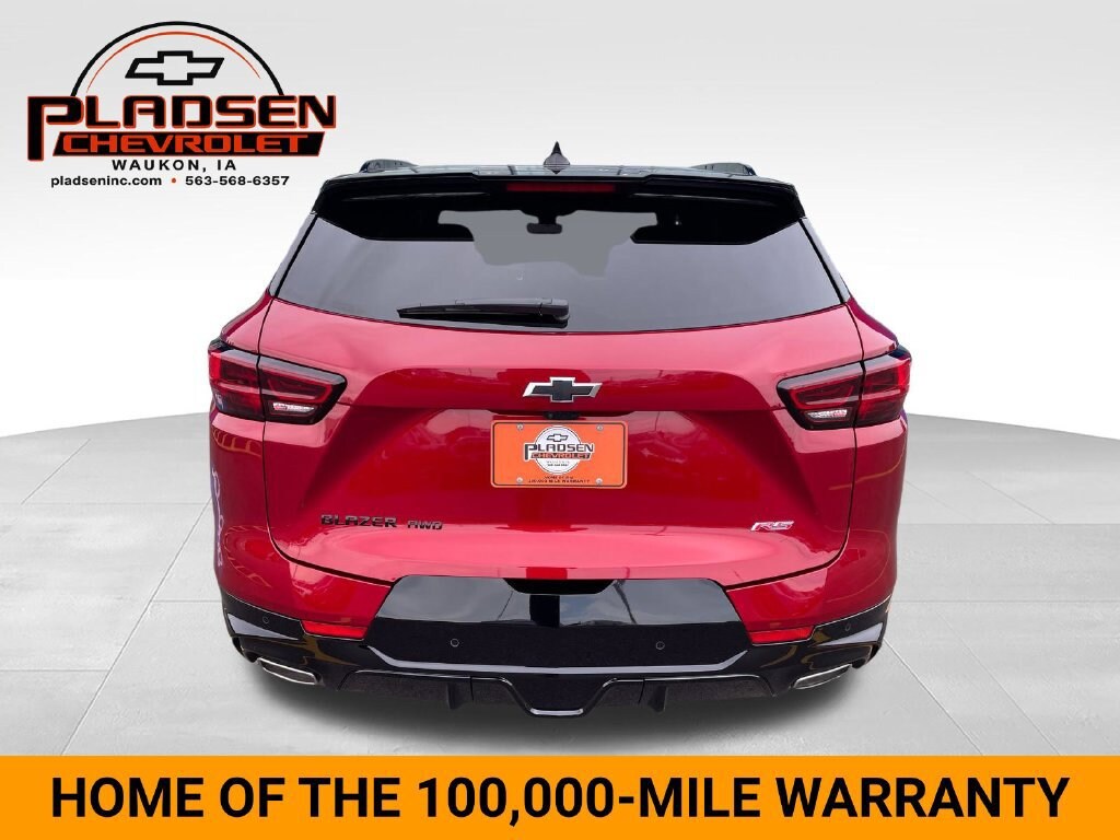 New 2026 Chevrolet Blazer RS SUV
