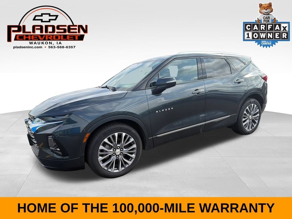 Used 2020 Chevrolet Blazer Premier SUV