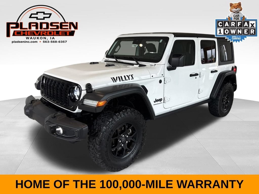 2025 Jeep Wrangler 4-Door