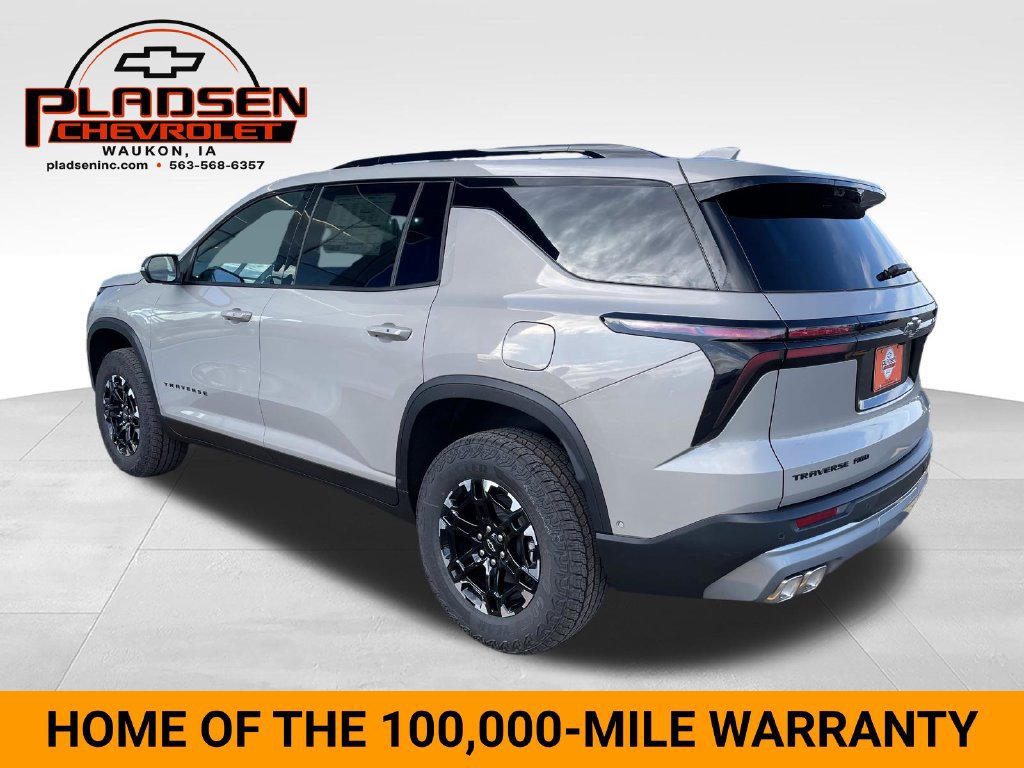 New 2027 Chevrolet Traverse Z71 SUV
