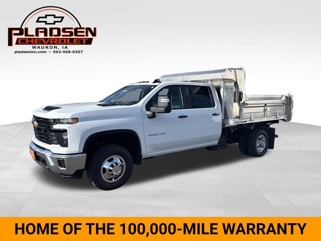 2026 Chevrolet Silverado 3500 Chassis Cab Work Truck