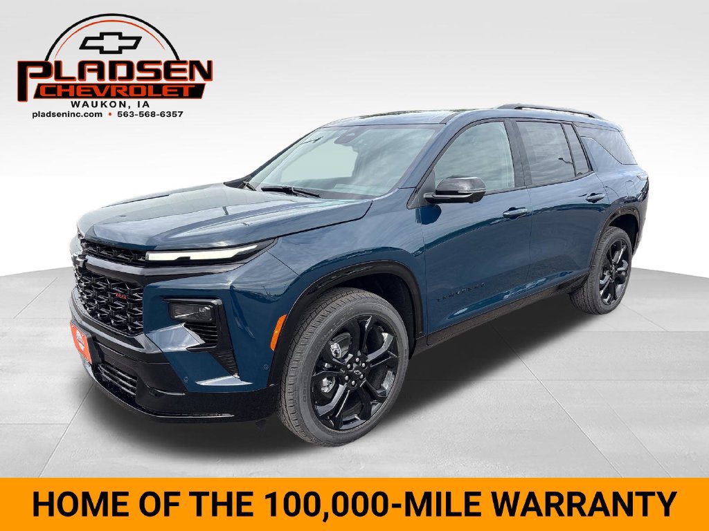 2027 Chevrolet Traverse RS