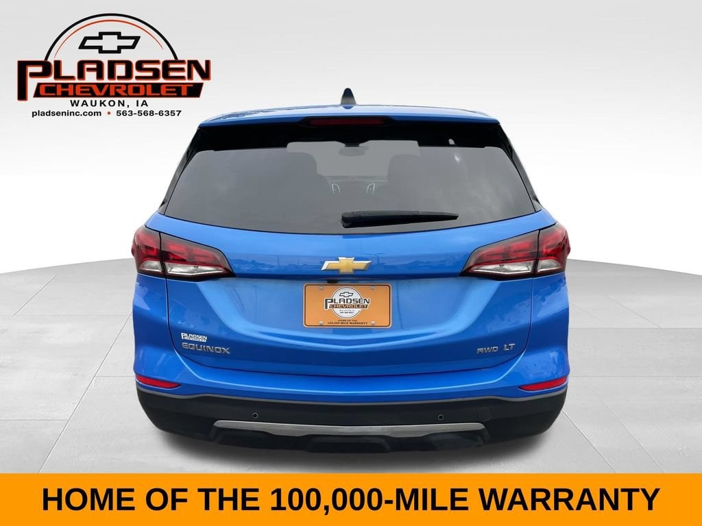 Used 2024 Chevrolet Equinox LT w/1LT SUV