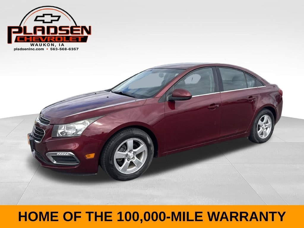 Used 2015 Chevrolet Cruze 1LT Auto Sedan