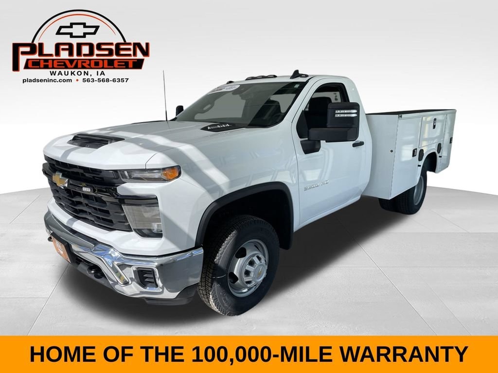 Used 2025 Chevrolet Silverado 3500 HD Chassis Work Truck Truck Regular Cab
