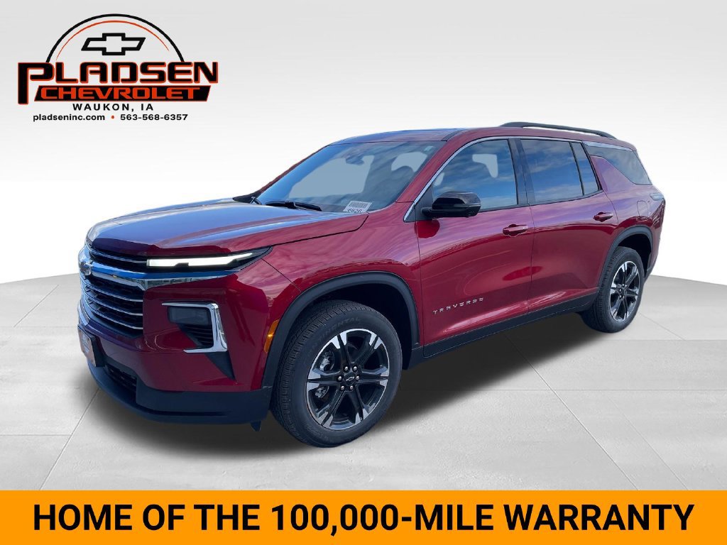 2027 Chevrolet Traverse LT SUV