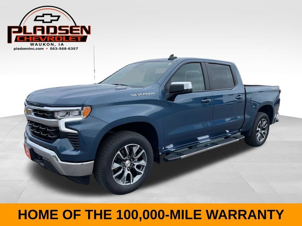 2024 Chevrolet Silverado 1500 LT