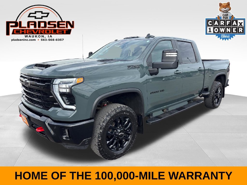 2025 Chevrolet Silverado 2500HD LT
