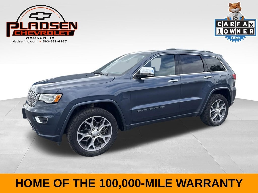 2020 Jeep Grand Cherokee Overland
