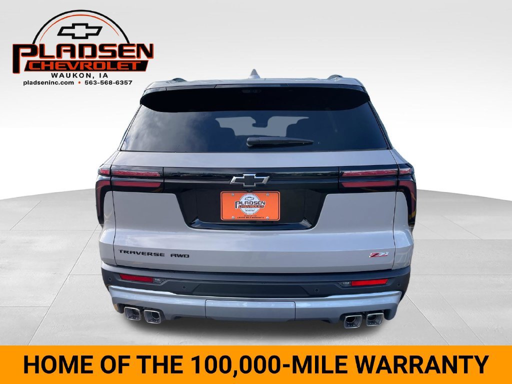 New 2027 Chevrolet Traverse Z71 SUV
