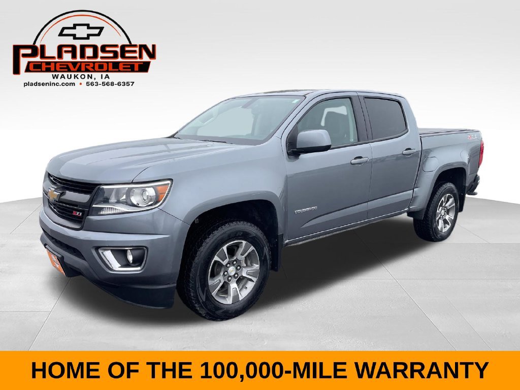 2018 Chevrolet Colorado