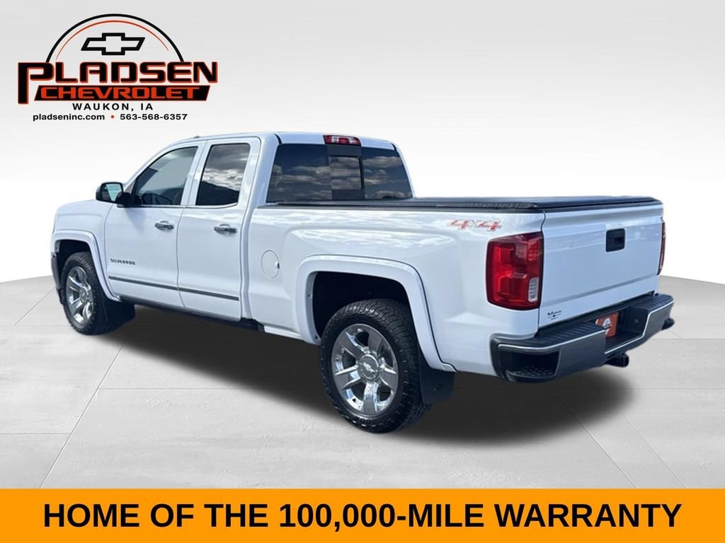 Used 2016 Chevrolet Silverado 1500 LTZ Truck Double Cab