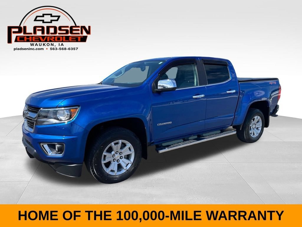 2018 Chevrolet Colorado