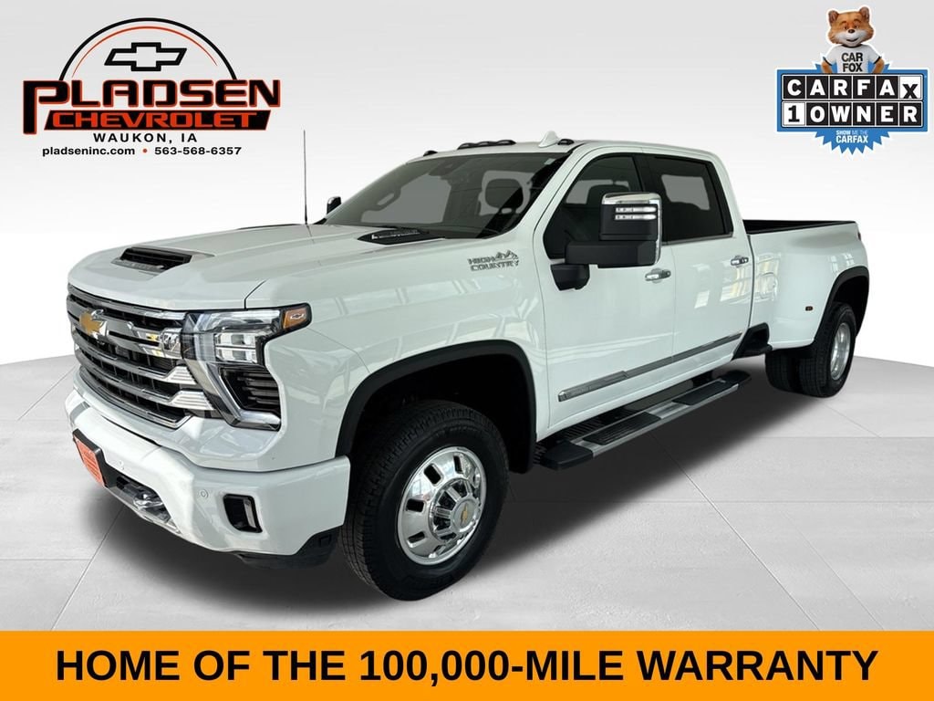 2025 Chevrolet Silverado 3500HD
