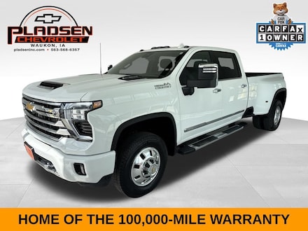 2025 Chevrolet Silverado 3500 HD High Country Truck Crew Cab