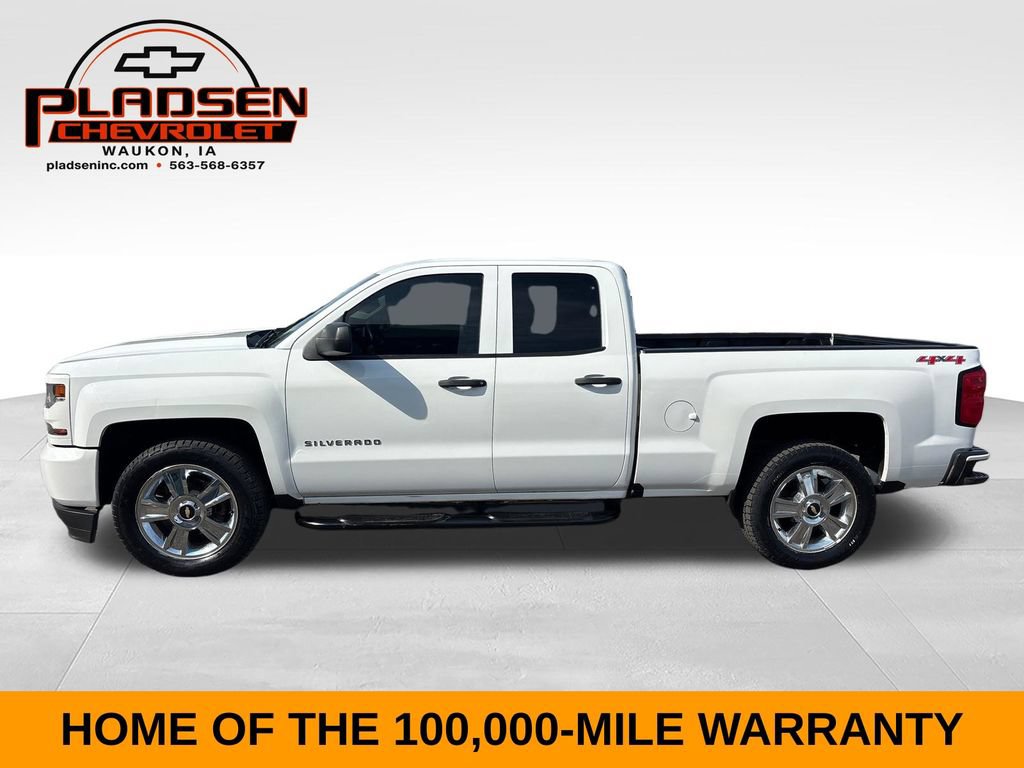 Used 2017 Chevrolet Silverado 1500 Custom with VIN 1GCVKPECXHZ312880 for sale in Waukon, IA
