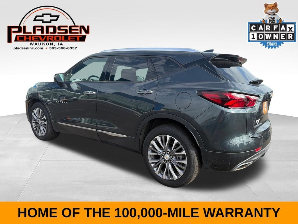 Used 2020 Chevrolet Blazer Premier SUV