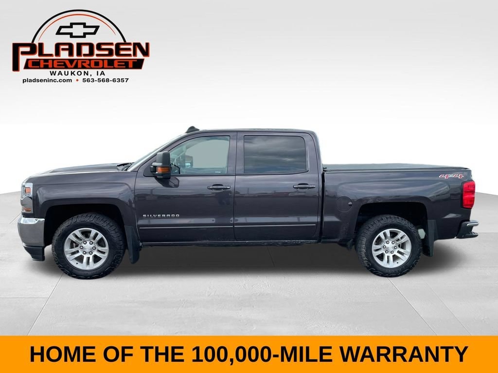 Used 2016 Chevrolet Silverado 1500 LT with VIN 3GCUKREC0GG308925 for sale in Waukon, IA