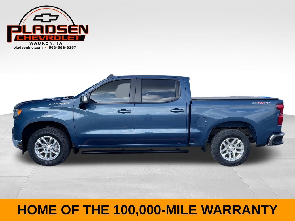 Used 2024 Chevrolet Silverado 1500 LT Truck Crew Cab