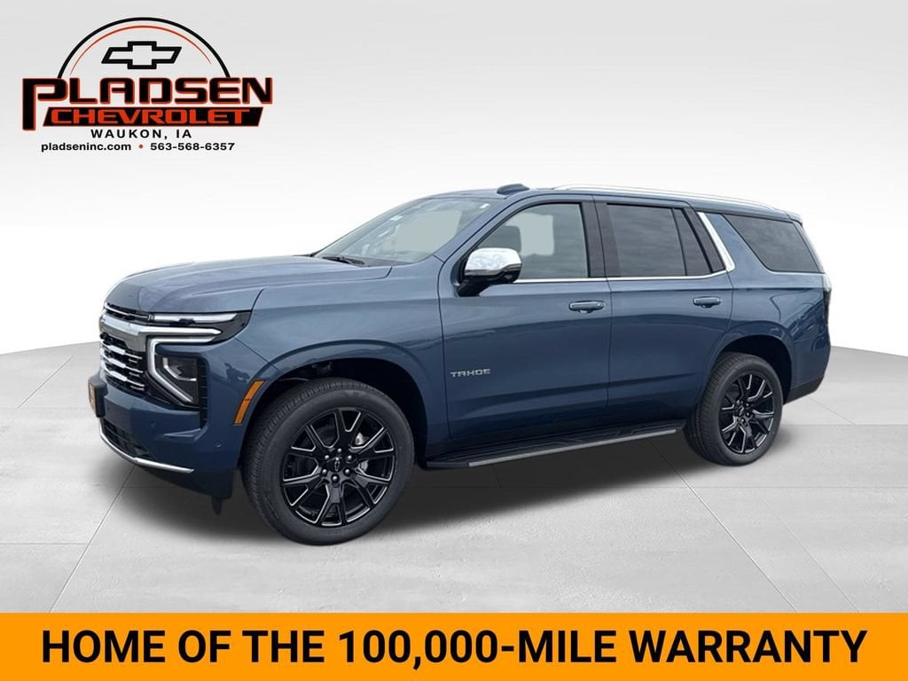 New 2026 Chevrolet Tahoe Premier SUV