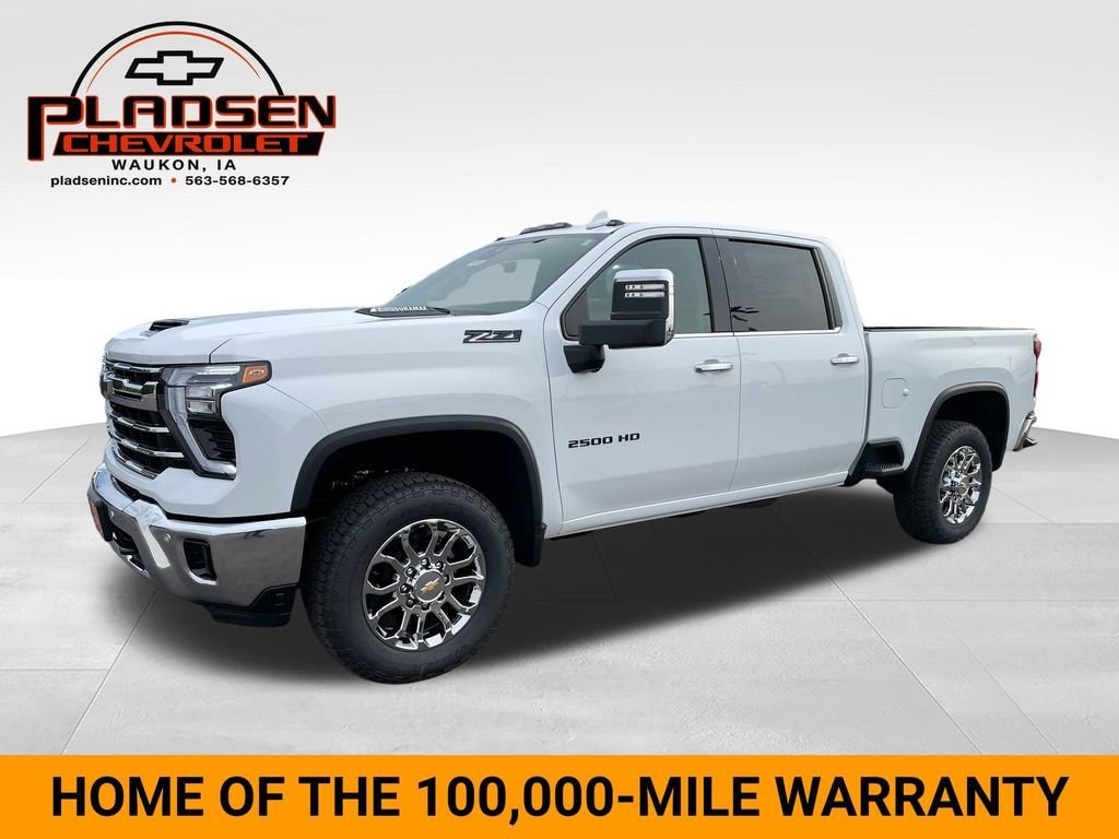 New 2026 Chevrolet Silverado 2500 HD LTZ Truck