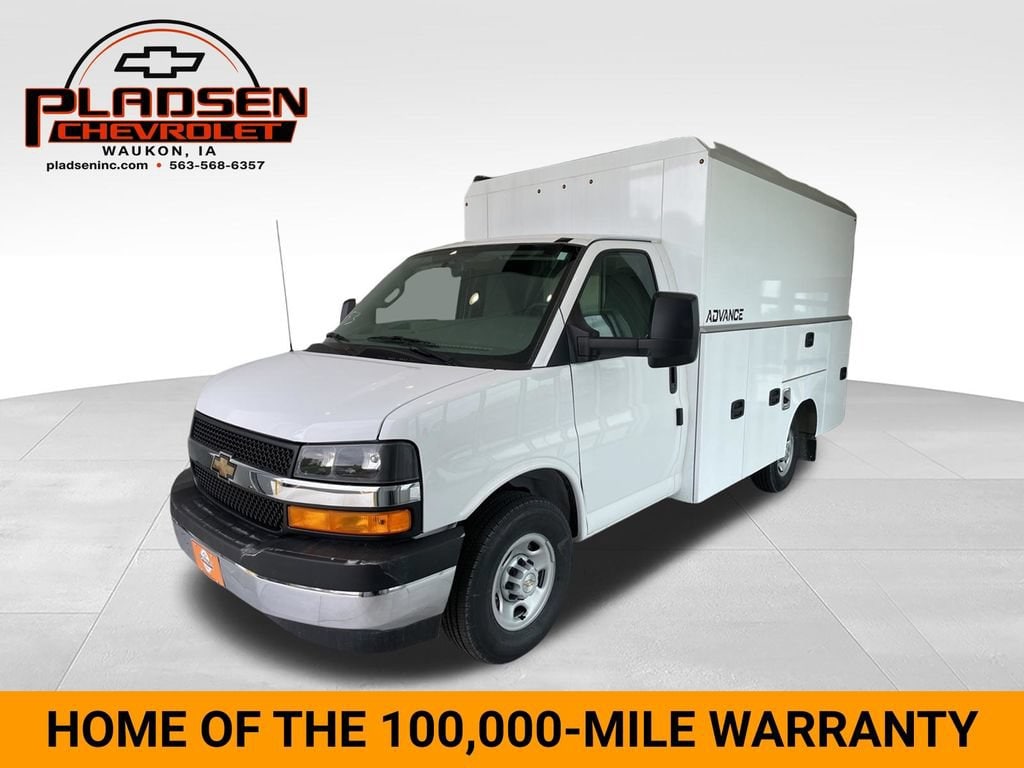 2026 Chevrolet Express Cutaway