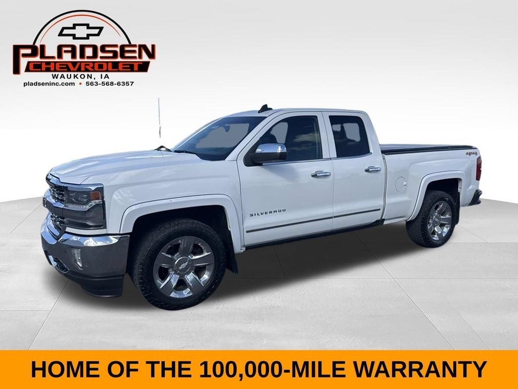 Used 2016 Chevrolet Silverado 1500 LTZ Truck Double Cab