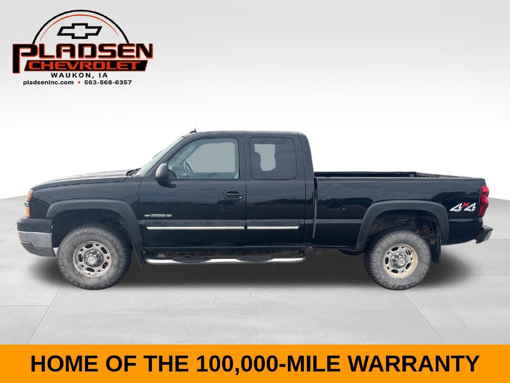 Used 2004 Chevrolet Silverado 2500HD LT with VIN 1GCHK29U74E159444 for sale in Waukon, IA