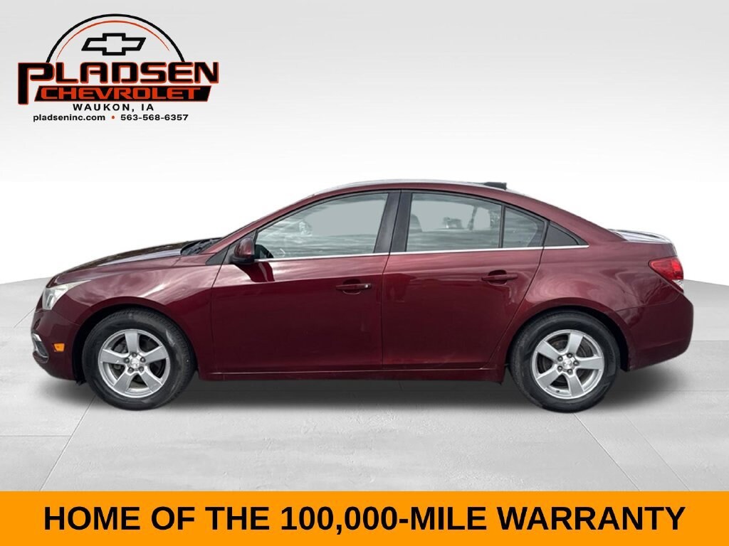 Used 2015 Chevrolet Cruze 1LT Auto Sedan