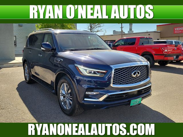 2022 INFINITI QX80