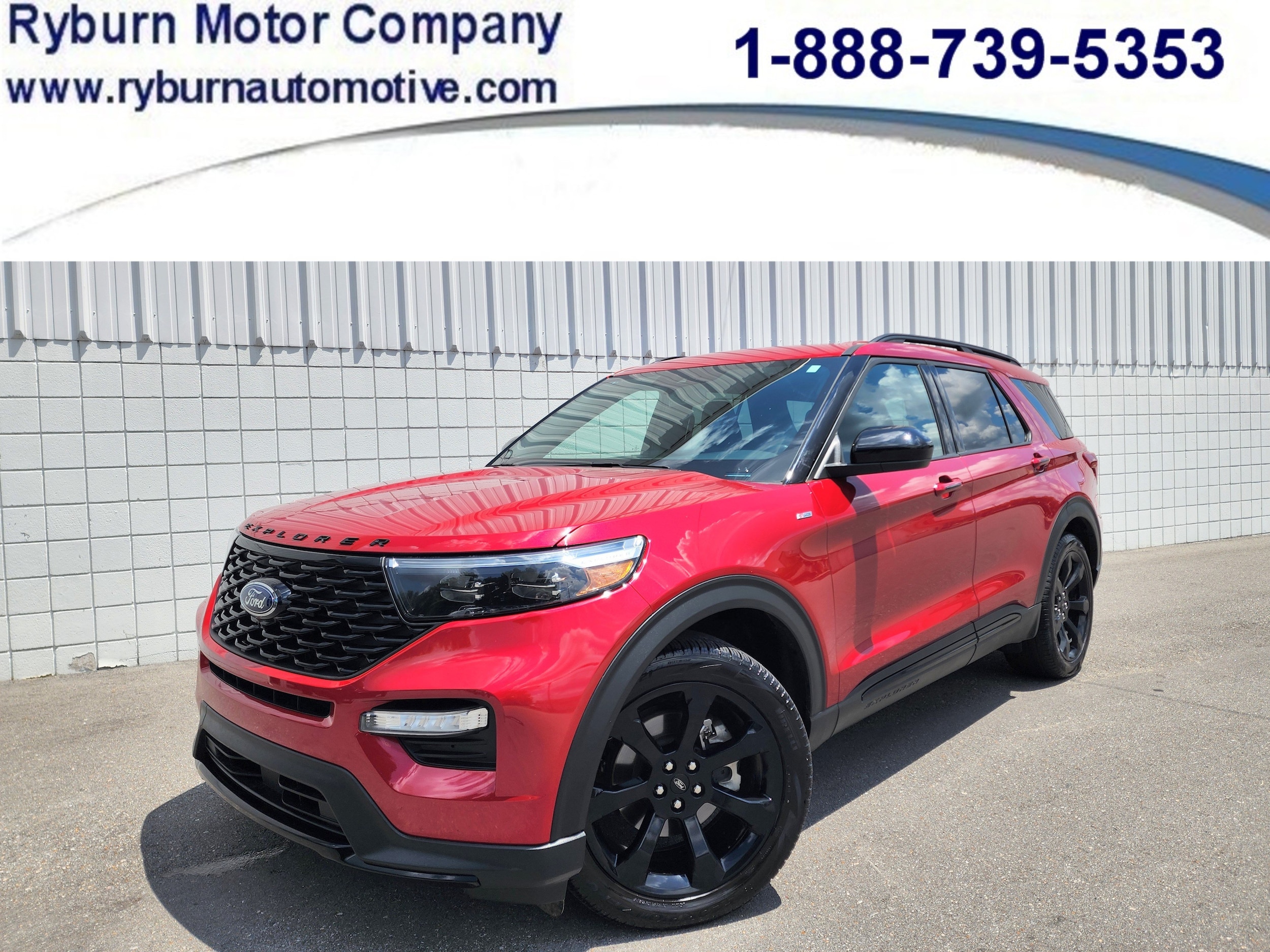 2024 Ford Explorer ST-LINE