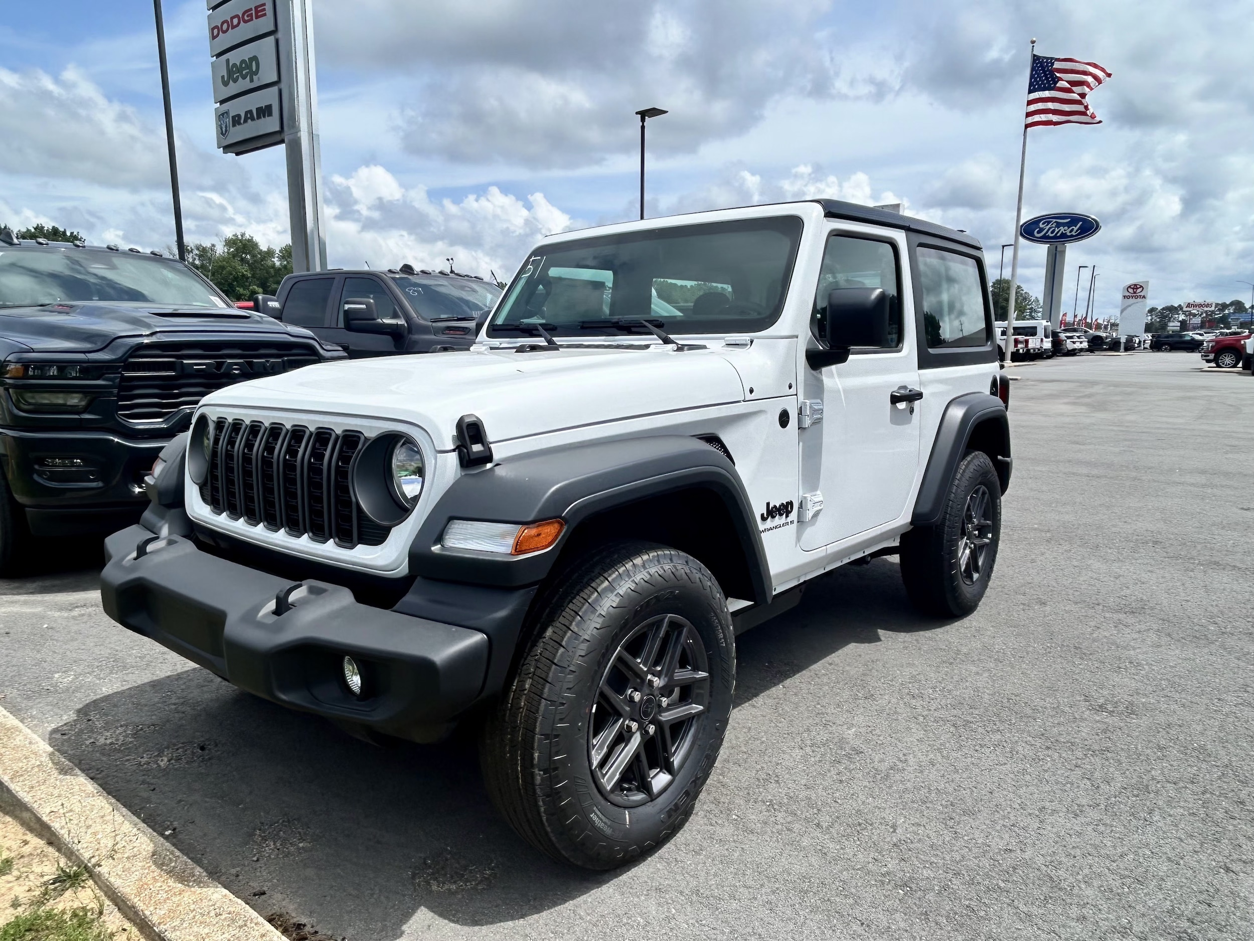 2026 Jeep Wrangler 2-Door Sport