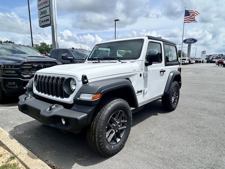 2026 Jeep Wrangler 2-DOOR SPORT Sport Utility