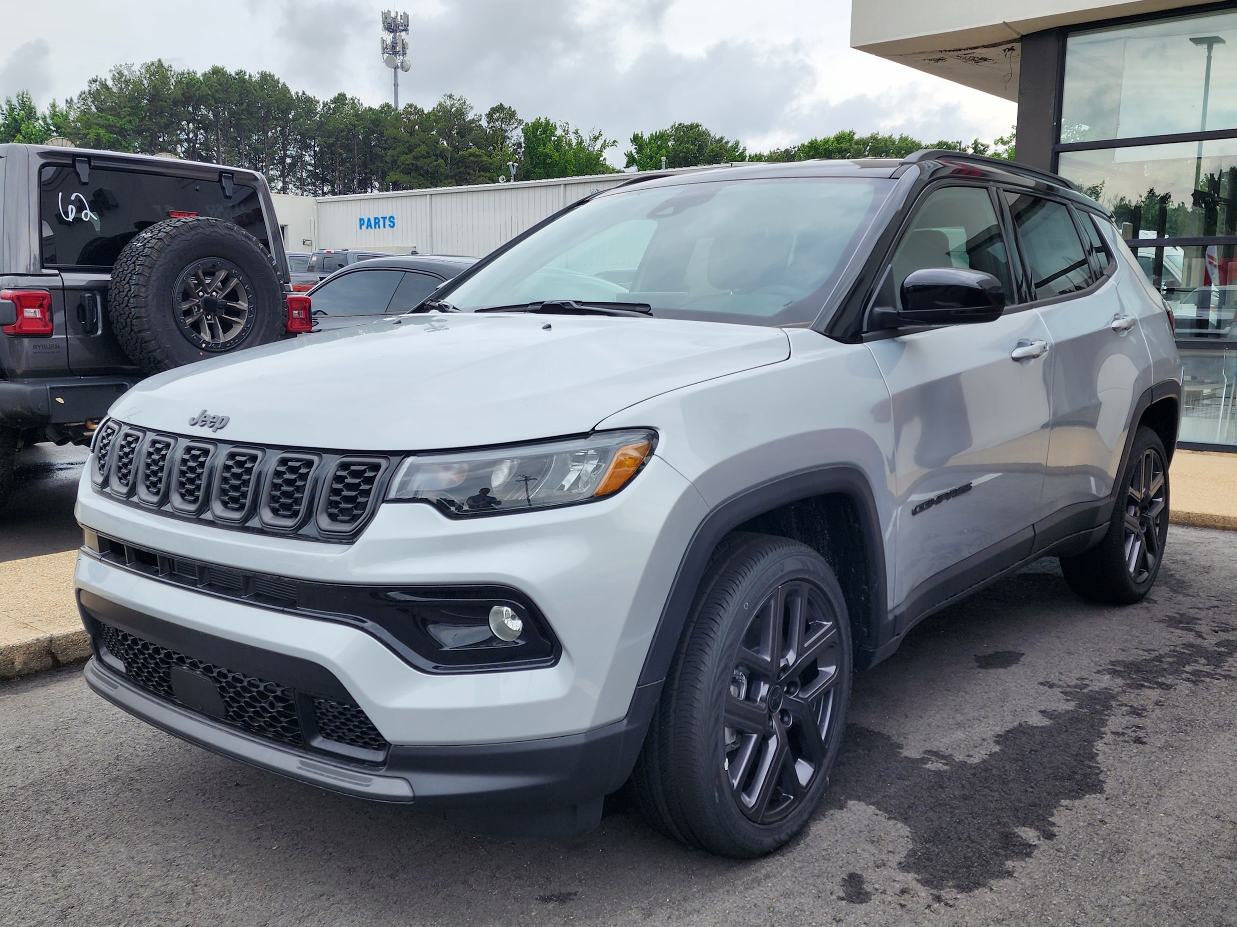 2026 Jeep Compass Limited Altitude