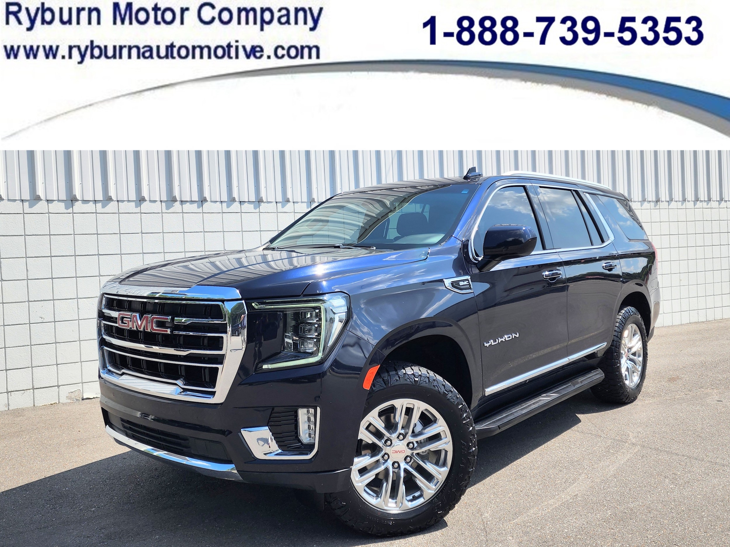 2023 GMC Yukon SLT