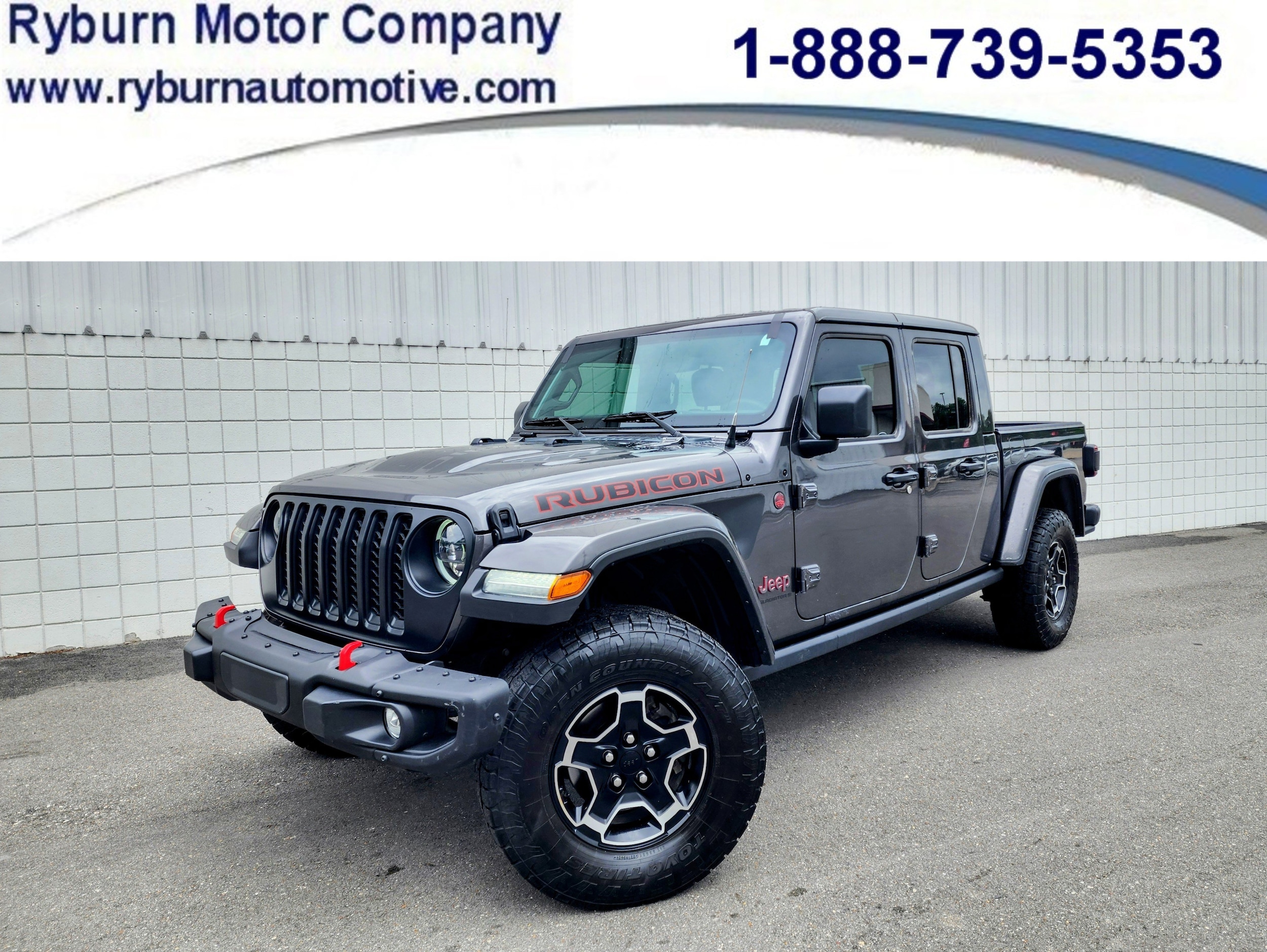 2023 Jeep Gladiator Rubicon