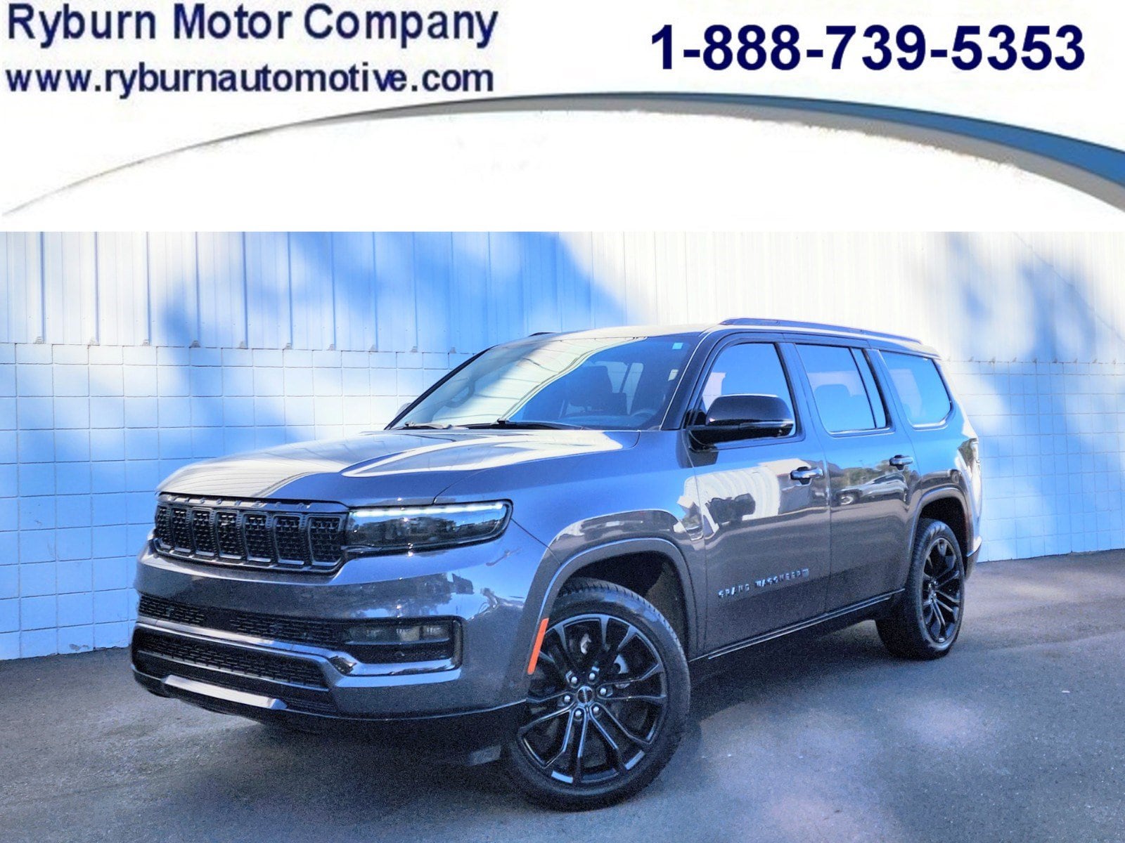 2024 Jeep Grand Wagoneer