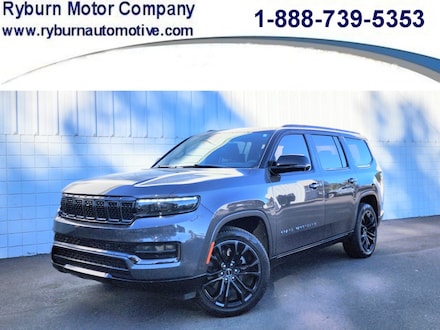 2024 Jeep Grand Wagoneer Series III Obsidian Series III Obsidian 4x4